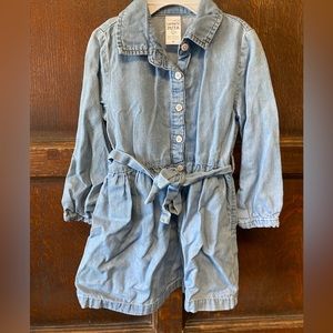 2T Jean dress